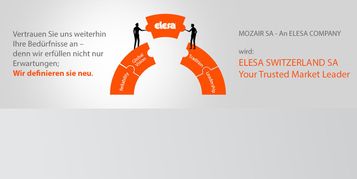 MOZAIR wird zur offiziellen ELESA-Niederlassung Schweiz