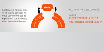 MOZAIR devient la filiale officielle d’ELESA en Suisse