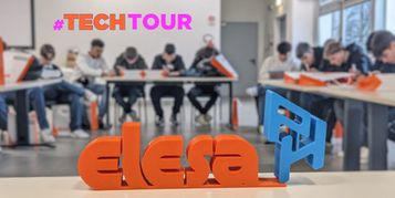 Elesa apre le porte agli studenti per il Tech Tour di Assolombarda