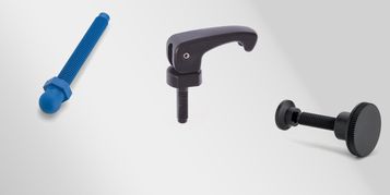 Componenti filettati in Super-Tecnopolimero