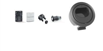 Serrures à Loquet type Snap Lock - Systèmes de Verrouillage