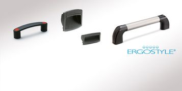 What makes an ergonomic industrial handle?