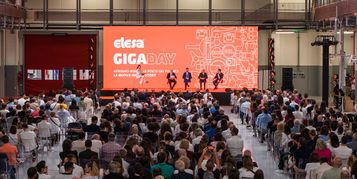 Elesa inviger sin nya Gigafactory