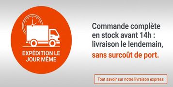 Des composants mécaniques… et bien plus !