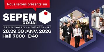 ELESA France au SEPEM Douai 2026 : une première participation