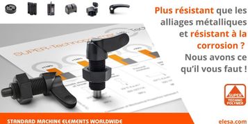 Super-technopolymère : avantages face à l'acier ou l'inox