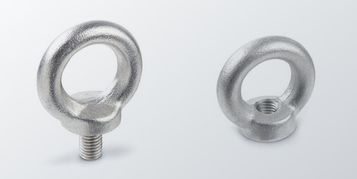 Anneaux de levage : choisir entre DIN 580 et DIN 582