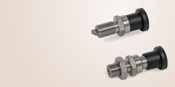 Indexing Plungers With Chamfered Pin