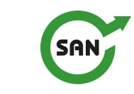 San - Antimicrobial logo