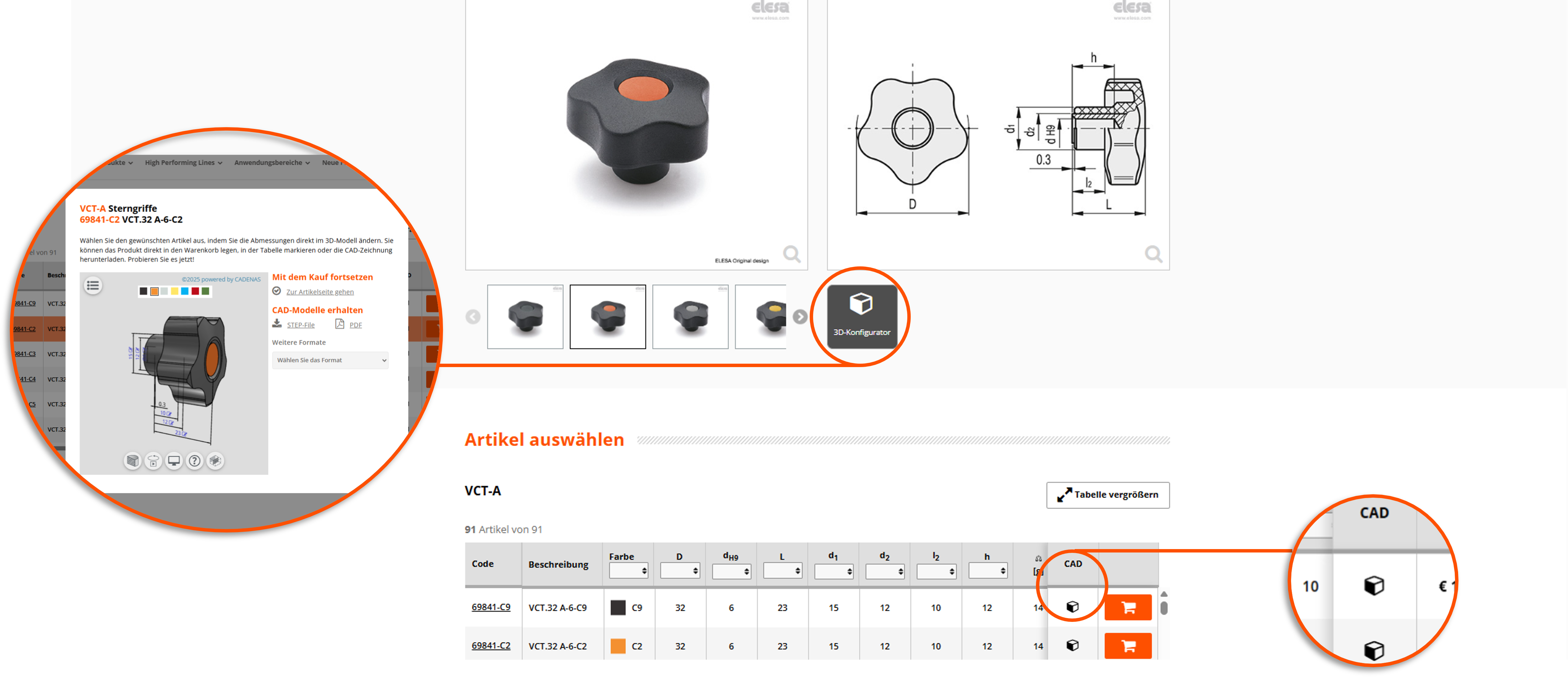 Cad configurator image