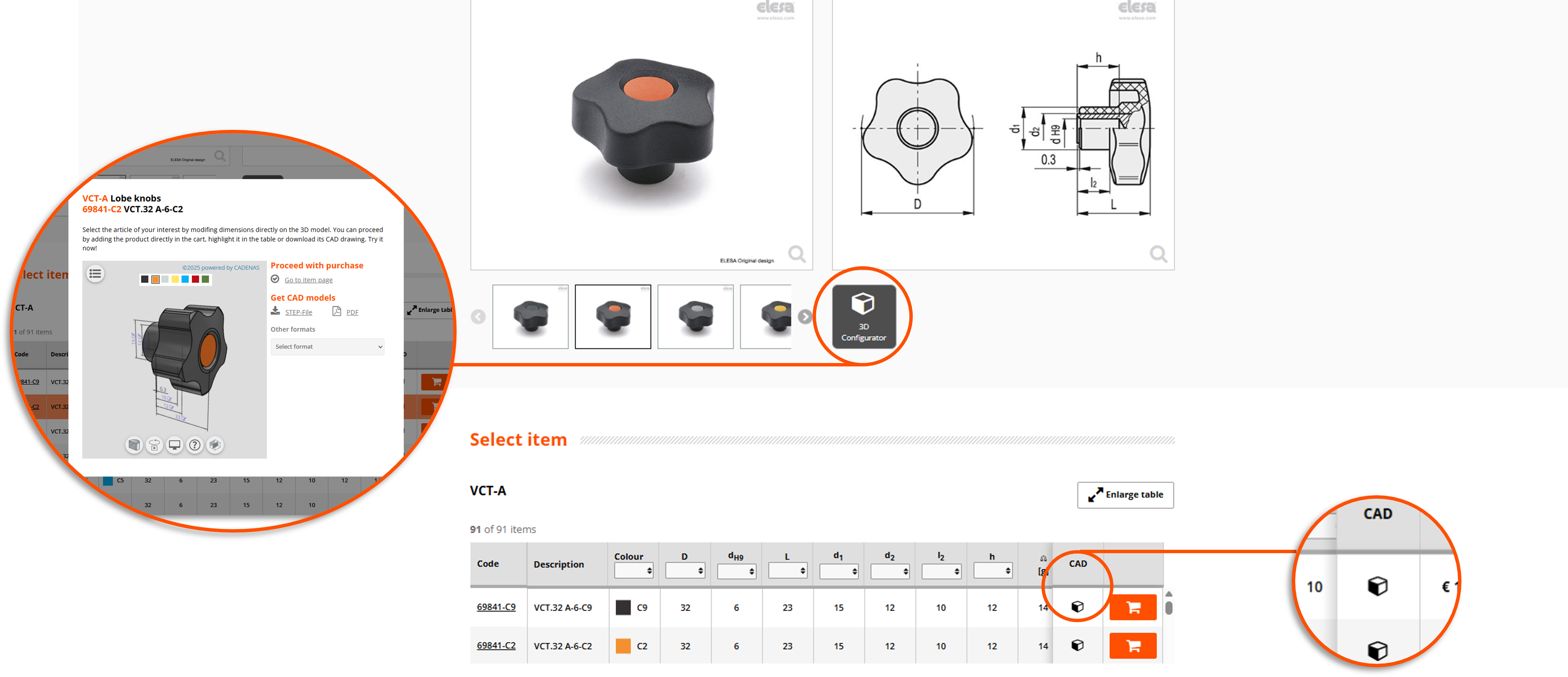 Cad configurator image