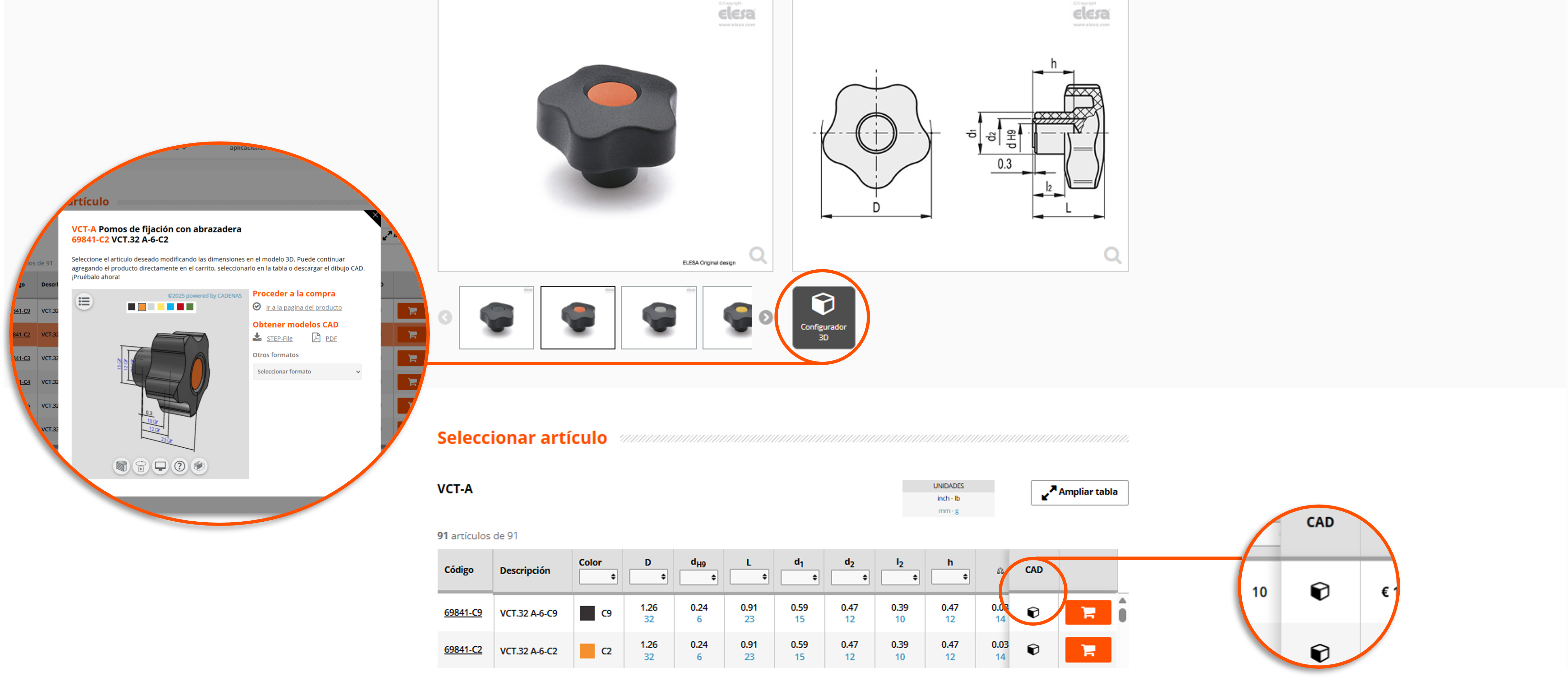 Cad configurator image