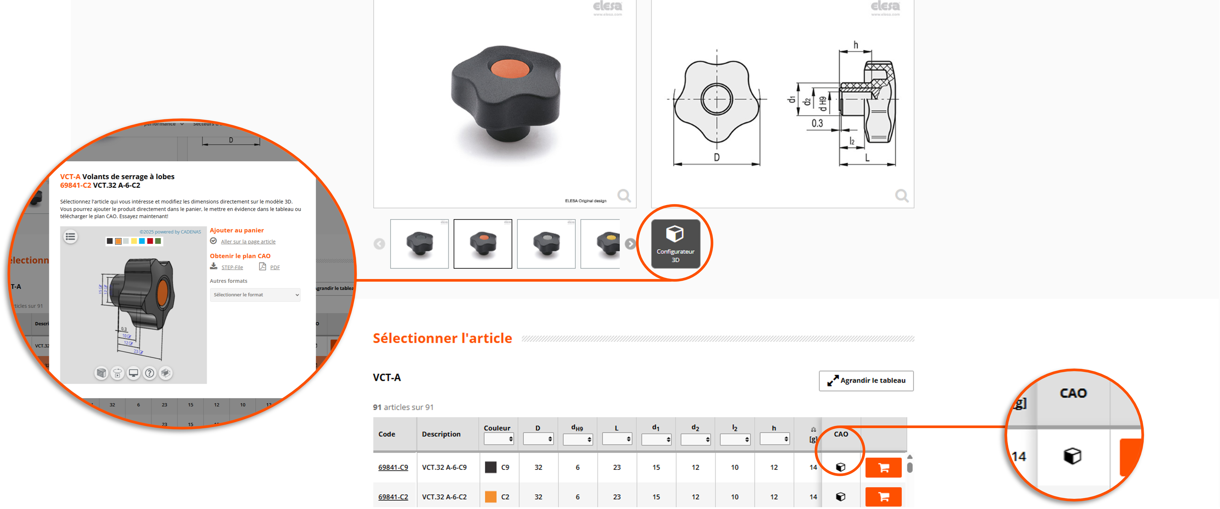 Cad configurator image