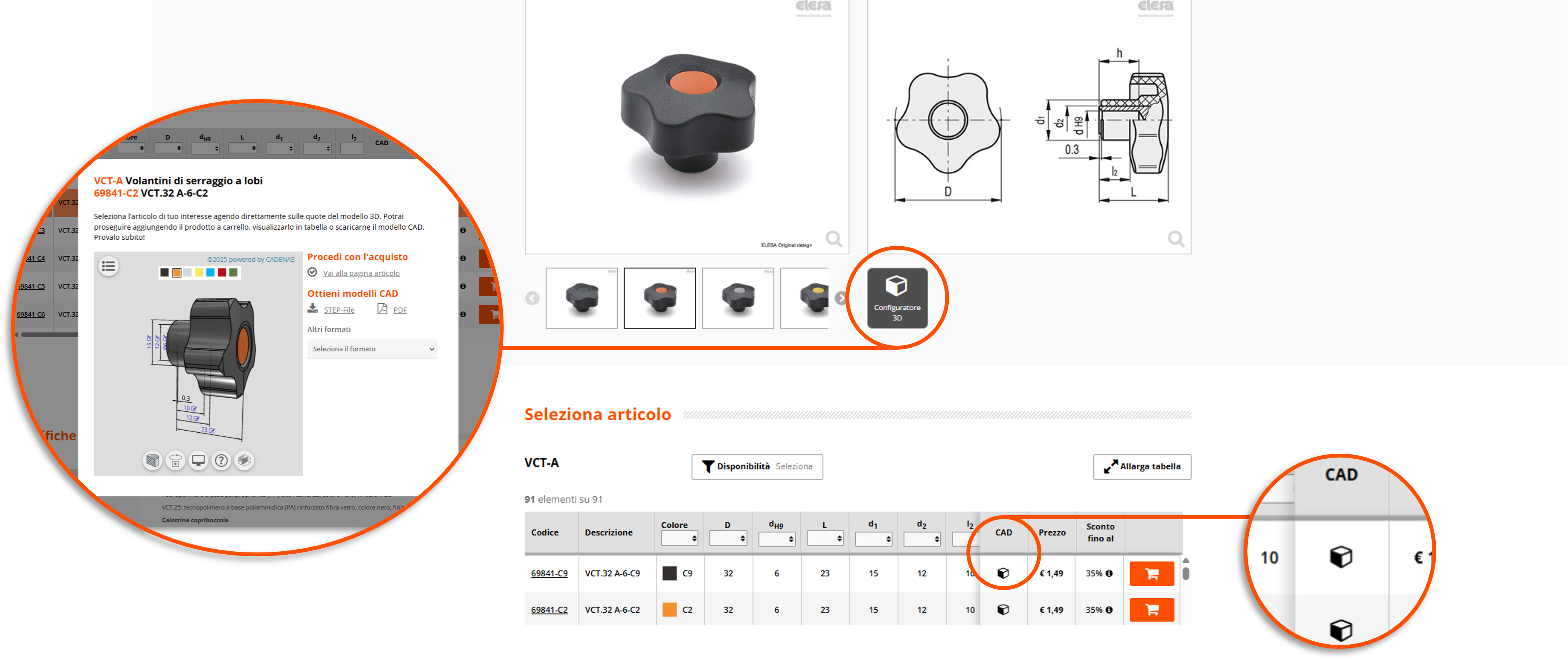 Cad configurator image