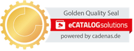 Golden quality logo