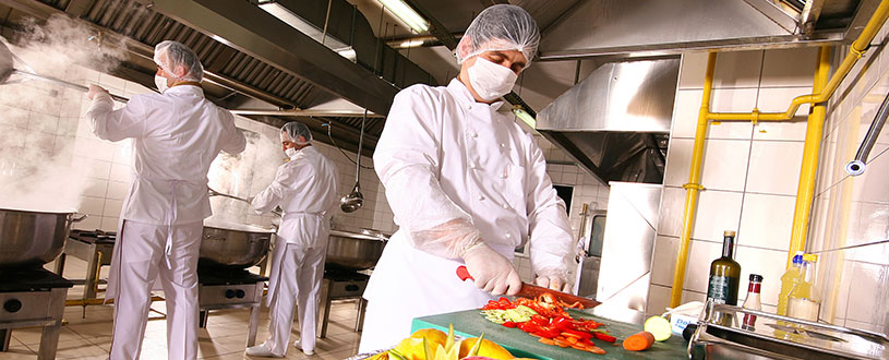 Corrosion resistance, ergonomics, compact shapes and great care in the choice of materials and finishes ease of cleaning