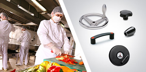 CATERING E INDUSTRIA ALIMENTARE products