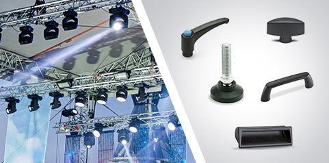ILLUMINOTECNICA E ATTREZZATURE ELETTRONICHE products