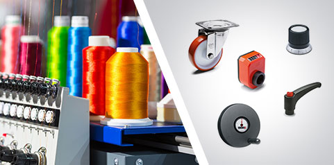 MACCHINE PER L'INDUSTRIA TESSILE products