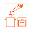Packaging logo